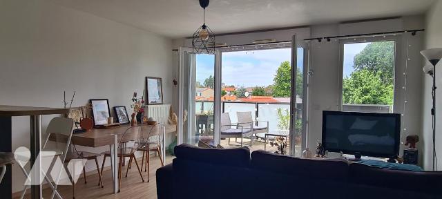 Appartement 3 pièces 65 m² · à Rezé · 65,3 m² · 180 000 €