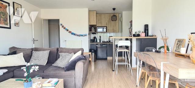 Appartement 3 pièces 65 m² · à Rezé · 65,3 m² · 198 000 €