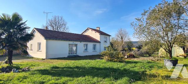 Maison 6 pièces 140 m² · à Paulx · 140,4 m² · 240 000 €