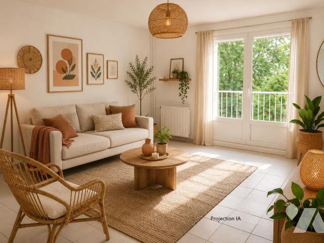 Appartement 2 pièces 48 m² · à Nantes · 48,4 m² · 145 000 €