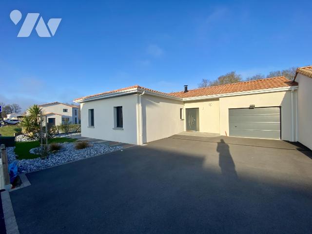 Vente - Maison / villa - HAUTE GOULAINE - 93,46 m² - 4 pièces - 44044-1912