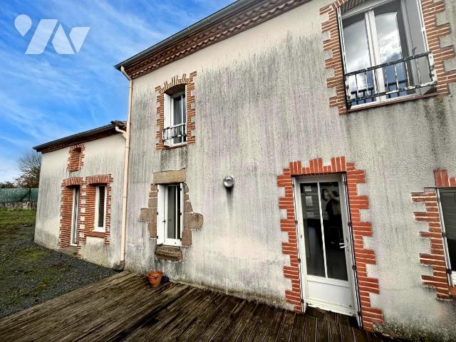 Maison 88m² — Beaupréau-en-Mauges