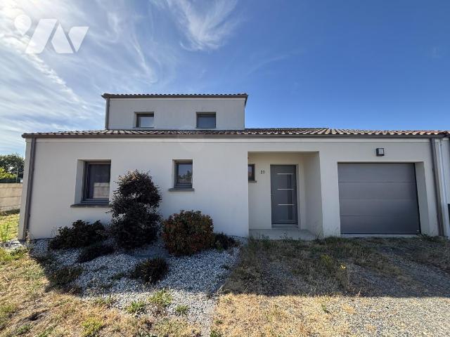 Maison 4 pièces 105 m² · à Aigrefeuille-sur-Maine · 105,1 m² · 285 500 €