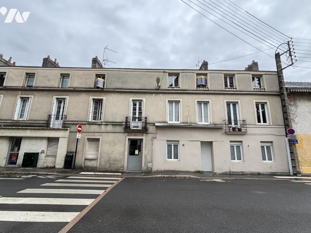 Appartement 2 pièces 67 m² · à Nantes · 67,2 m² · 170 000 €