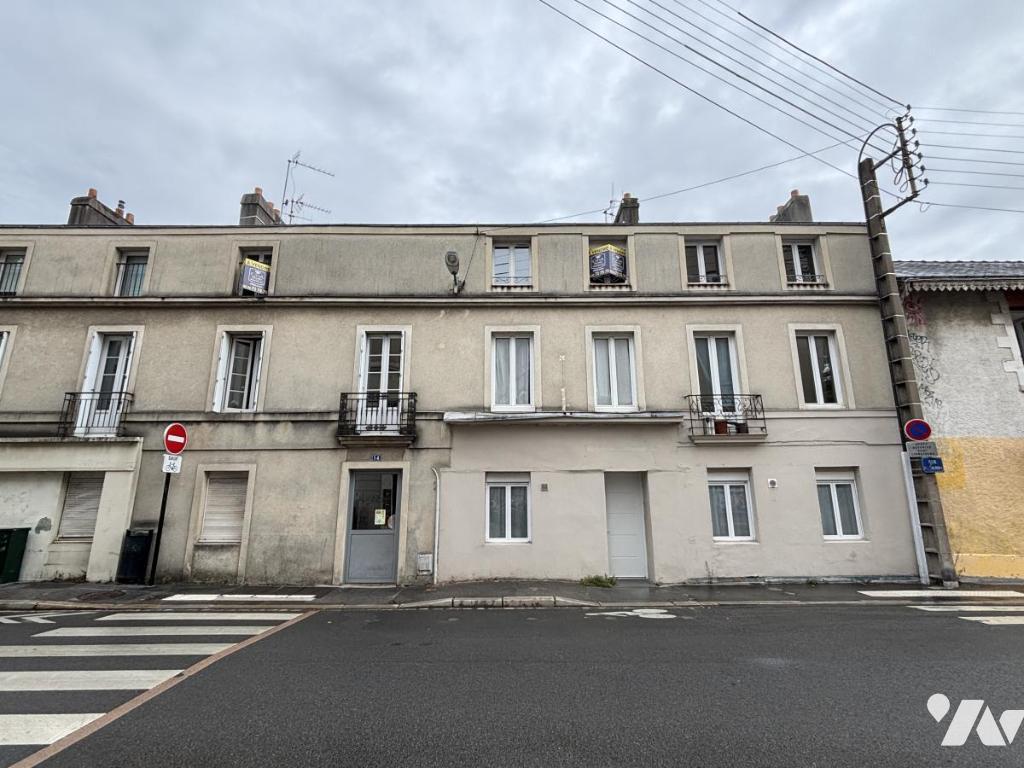 Appartement 2 pièces 31 m² · à Nantes · 31,5 m² · 80 000 €