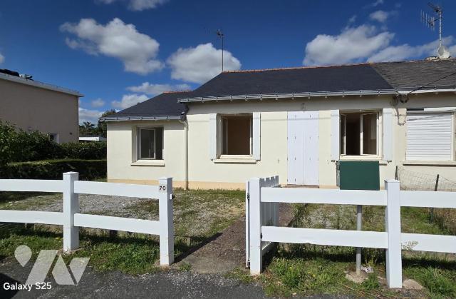 Vente - Maison / villa - ANCENIS - 58,75 m² - 3 pièces - 44046-1631