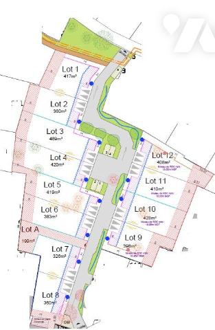 Terrain 489 m² · à Ancenis-Saint-Géréon · 489 m² · 105 000 €