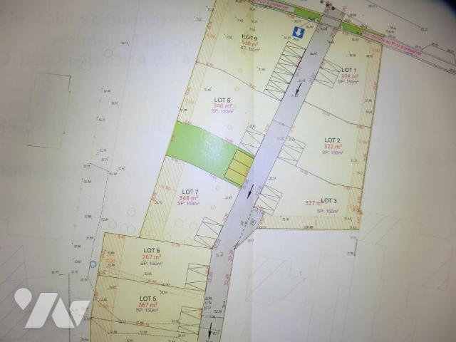 Terrain 348 m² · à Ancenis-Saint-Géréon · 348 m² · 117 000 €