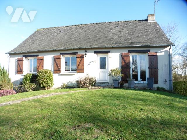 Maison 110m² — Teillé