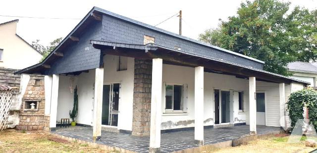 Vente - Maison / villa - NORT SUR ERDRE - 66,5 m² - 2 pièces - 44066-1119