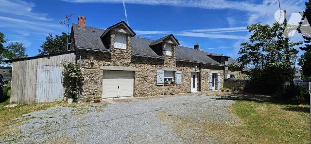 Maison 4 pièces 123 m² · à Nort-sur-Erdre · 123 m² · 210 000 €