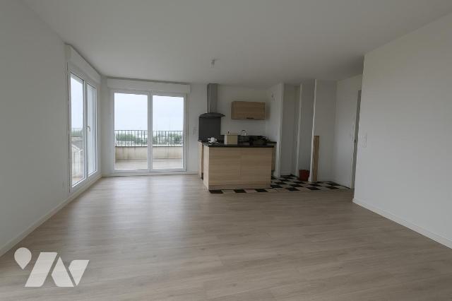 Appartement 4 pièces 69 m² · à Saint-Nazaire · 69,4 m² · 210 000 €