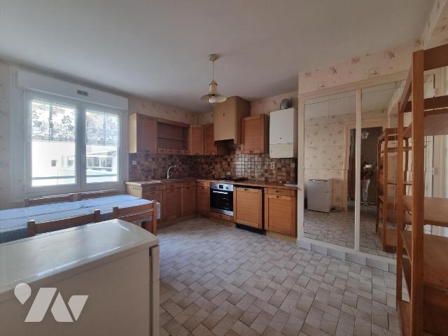 Appartement 3 pièces 54 m² · à Saint-Nazaire · 54 m² · 138 000 €