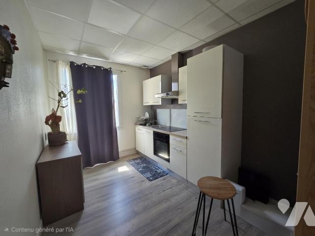Appartement 2 pièces 33 m² · à Saint-Nazaire · 32,7 m² · 85 000 €