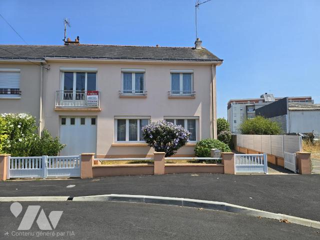 Maison 6 pièces 90 m² · à Saint-Nazaire · 90 m² · 230 000 €