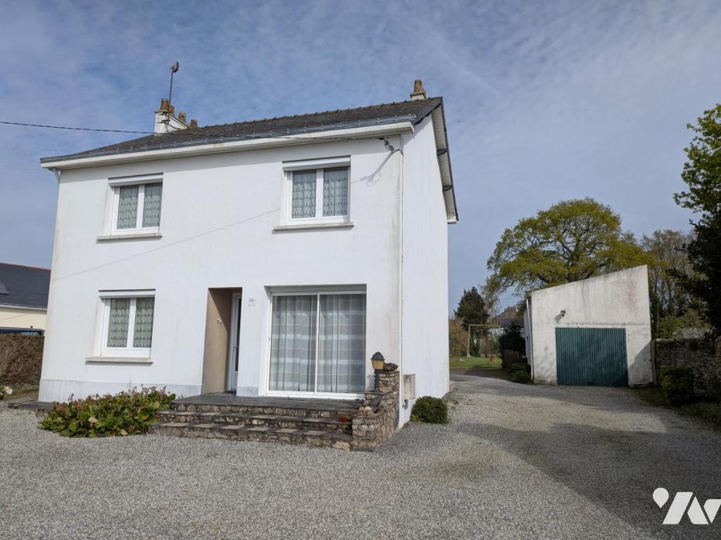 Maison 6 pièces 102 m² · à Sainte-Reine-de-Bretagne · 102,4 m² · 198 000 €