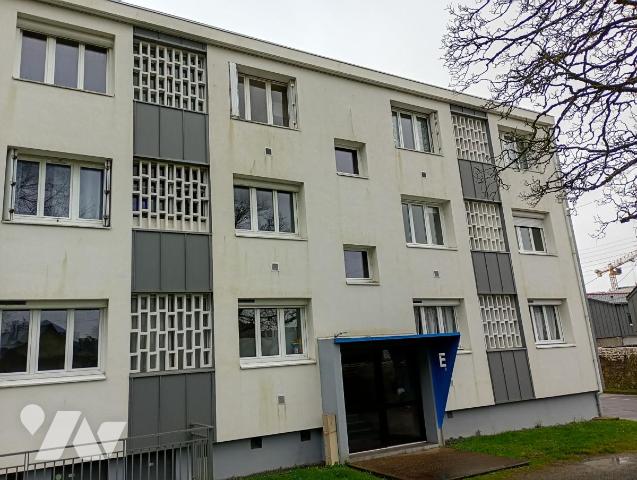 Appartement 3 pièces 55 m² · à Nantes · 54,5 m² · 115 000 €