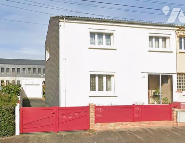 Maison 5 pièces 69 m² · à Saint-Herblain · 69,4 m² · 222 000 €