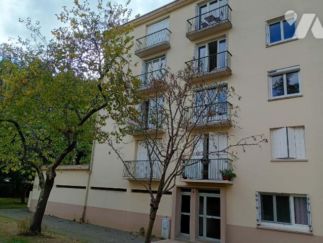 Appartement 3 pièces 55 m² · à Nantes · 54,8 m² · 114 000 €
