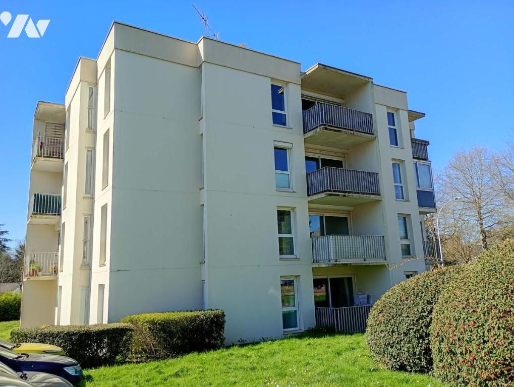 Appartement 4 pièces 83 m² · à Saint-Herblain · 83,2 m² · 120 000 €
