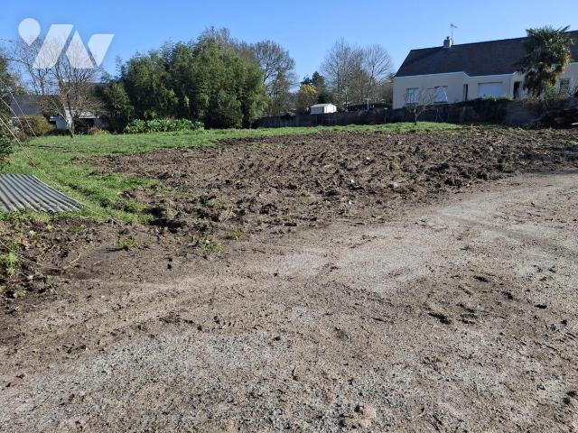 Terrain 613 m² · à Couëron · 613 m² · 110 000 €