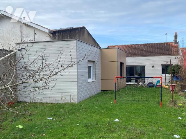 Maison 6 pièces 114 m² · à Rezé · 114 m² · 286 000 €