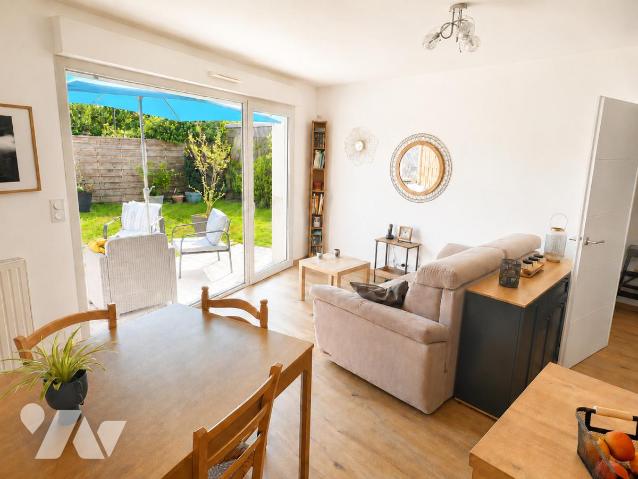Appartement 3 pièces 65 m² · à Couëron · 65,4 m² · 220 000 €