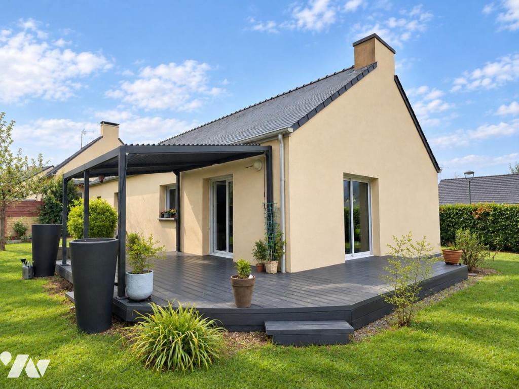 Maison 4 pièces 87 m² · à Savenay · 87,4 m² · 290 000 €