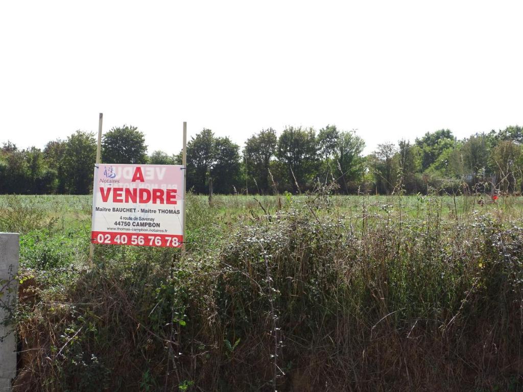 Terrain 560 m² · à Campbon · 560 m² · 83 000 €