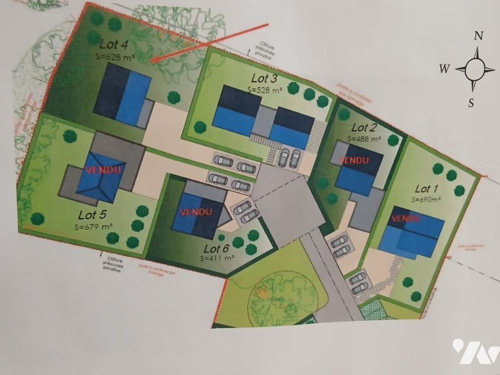 VENTE terrain-LA BAULE ESCOUBLAC (44)
