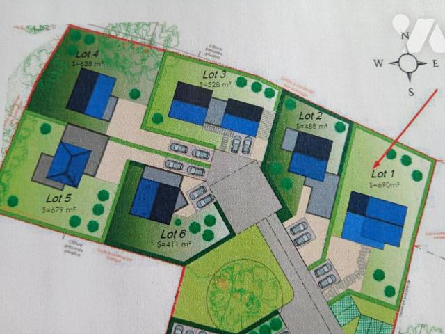 Terrain 690 m² · à La Baule-Escoublac · 690 m² · 248 000 €