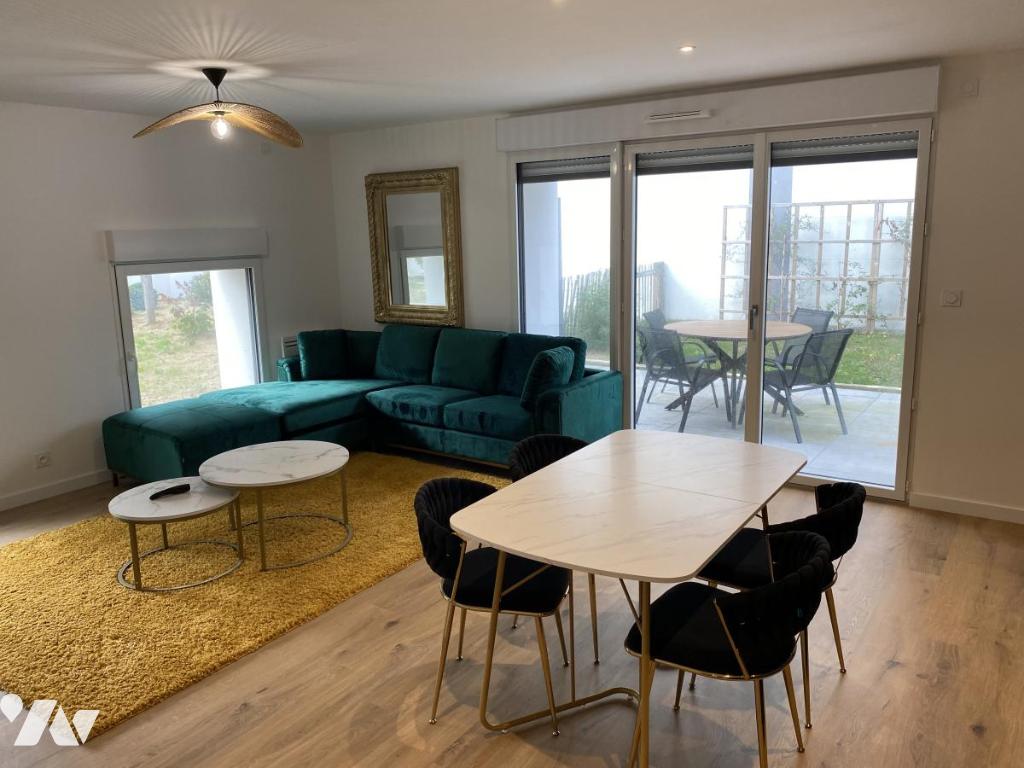 Appartement 57 m² · à La Baule-Escoublac · 56,7 m² · 440 000 €