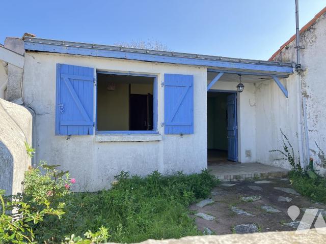 Vente - Maison / villa - LA BERNERIE EN RETZ - 26 m² - 2 pièces - 44118-1228