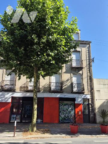 Appartement 1 pièce 18 m² · à Nantes · 18,3 m² · 86 500 €