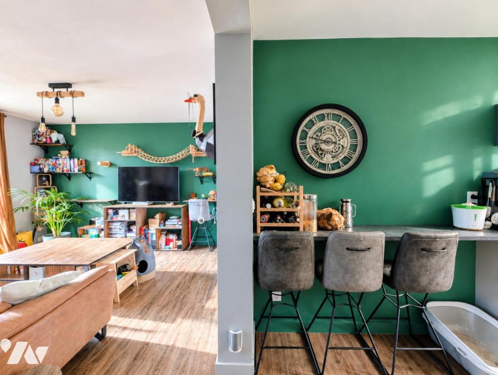 Appartement 3 pièces 51 m² · à Nantes · 51,3 m² · 185 756 €