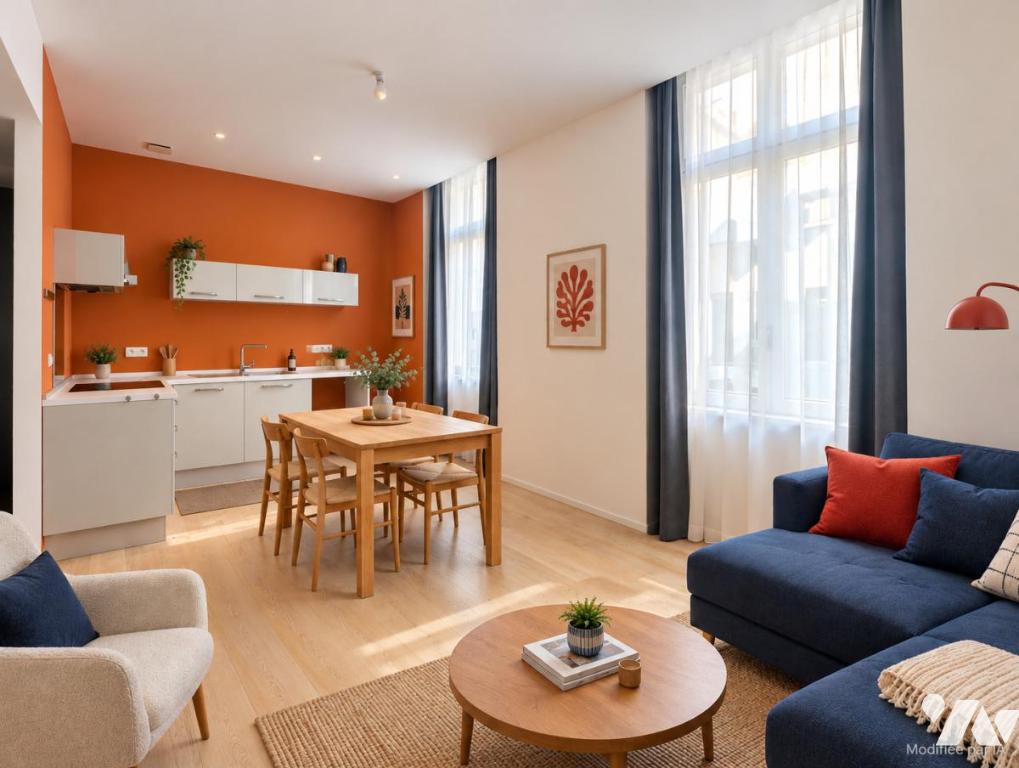 Appartement 2 pièces 49 m² · à Nantes · 49,3 m² · 175 000 €