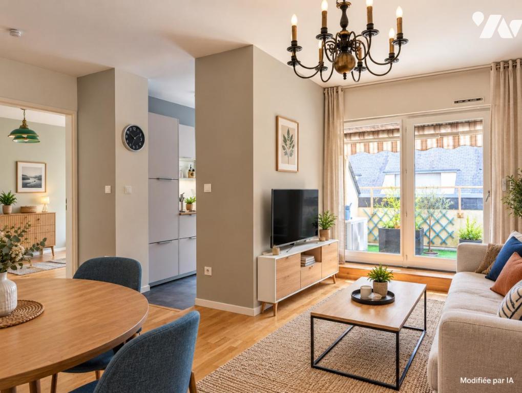 Appartement 3 pièces 70 m² · à Nantes · 70,3 m² · 129 100 €