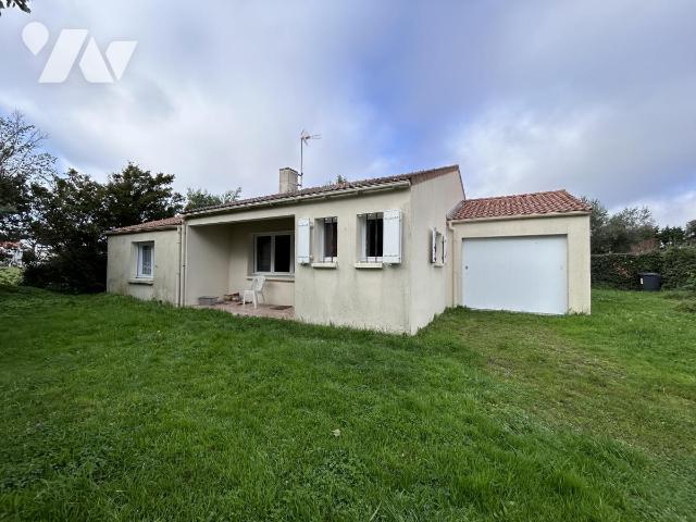 Vente - Maison / villa - LA BERNERIE EN RETZ - 113,14 m² - 4 pièces - 44121-2643