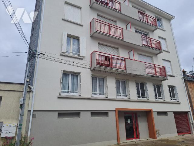 Appartement 3 pièces 57 m² · à Nantes · 57,3 m² · 153 000 €