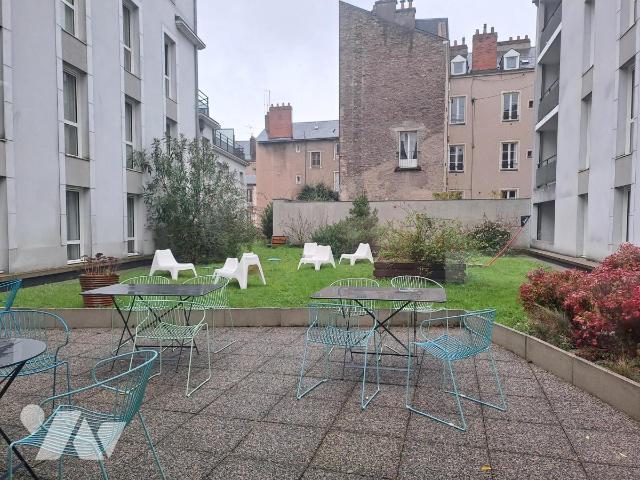 Appartement 1 pièce 18 m² · à Nantes · 18,1 m² · 80 000 €