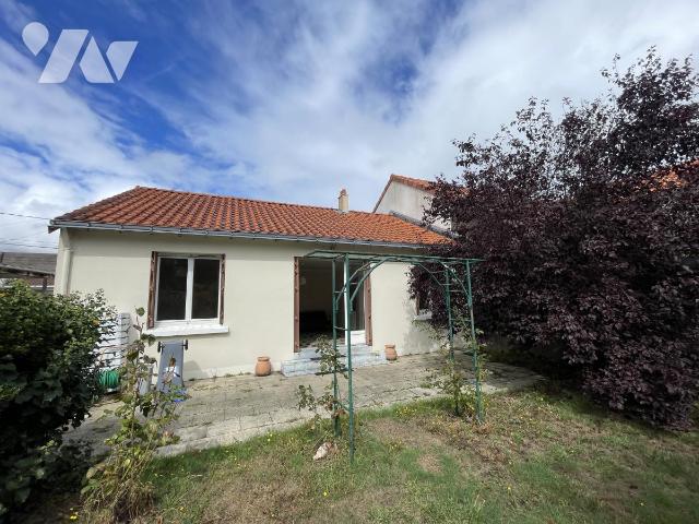 Maison 3 pièces 75 m² · à Rezé · 74,8 m² · 225 000 €