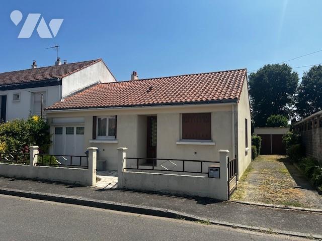 Maison 3 pièces 75 m² · à Rezé · 74,8 m² · 234 000 €