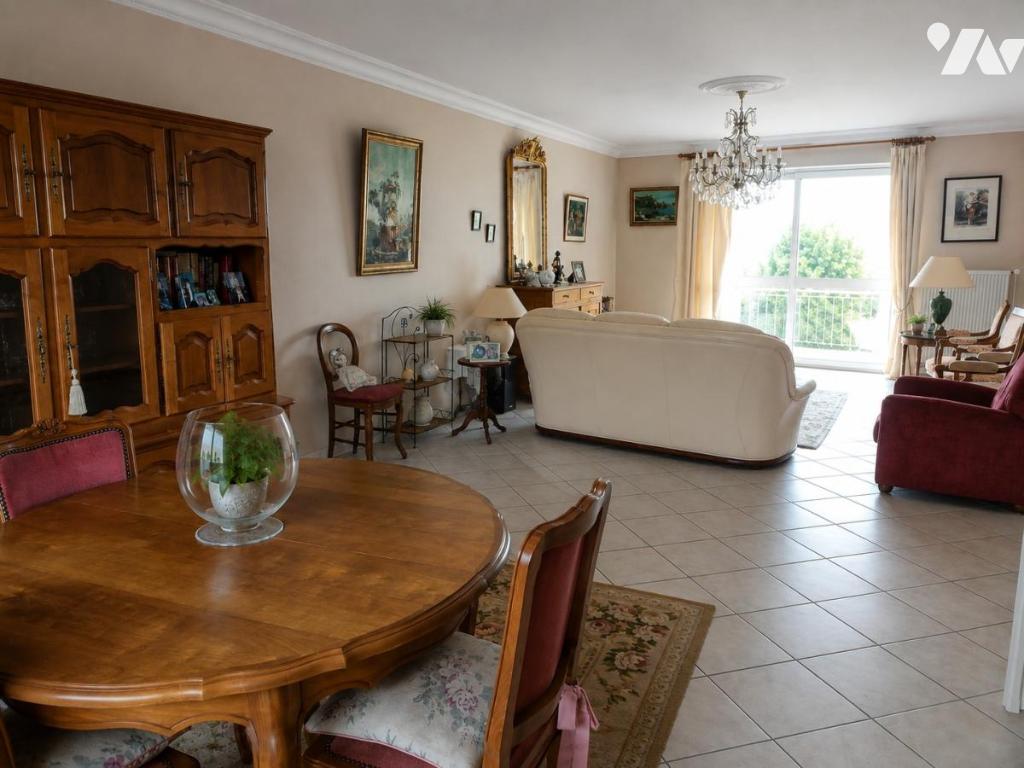 Appartement 4 pièces 92 m² · à Nantes · 92,1 m² · 270 000 €
