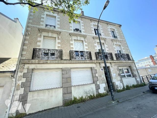 Appartement 1 pièce 23 m² · à Nantes · 23,4 m² · 92 000 €