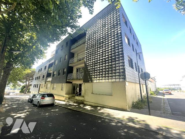 Appartement 2 pièces 39 m² · à Nantes · 38,6 m² · 155 000 €