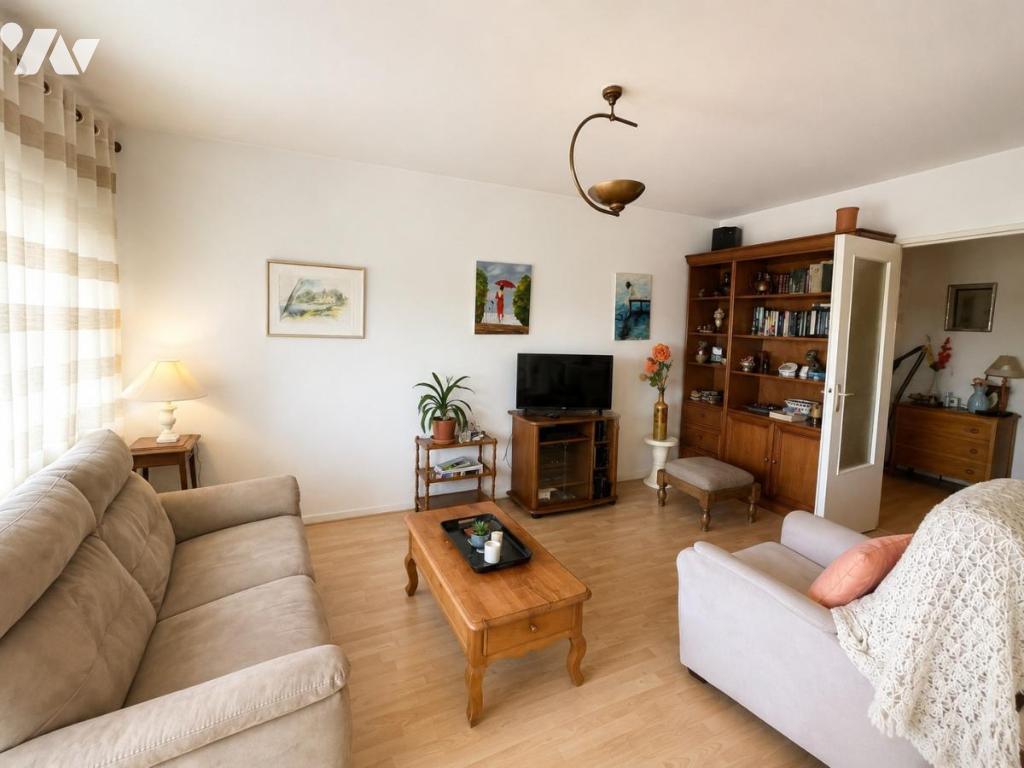 Appartement 4 pièces 68 m² · à Rezé · 68,4 m² · 140 000 €