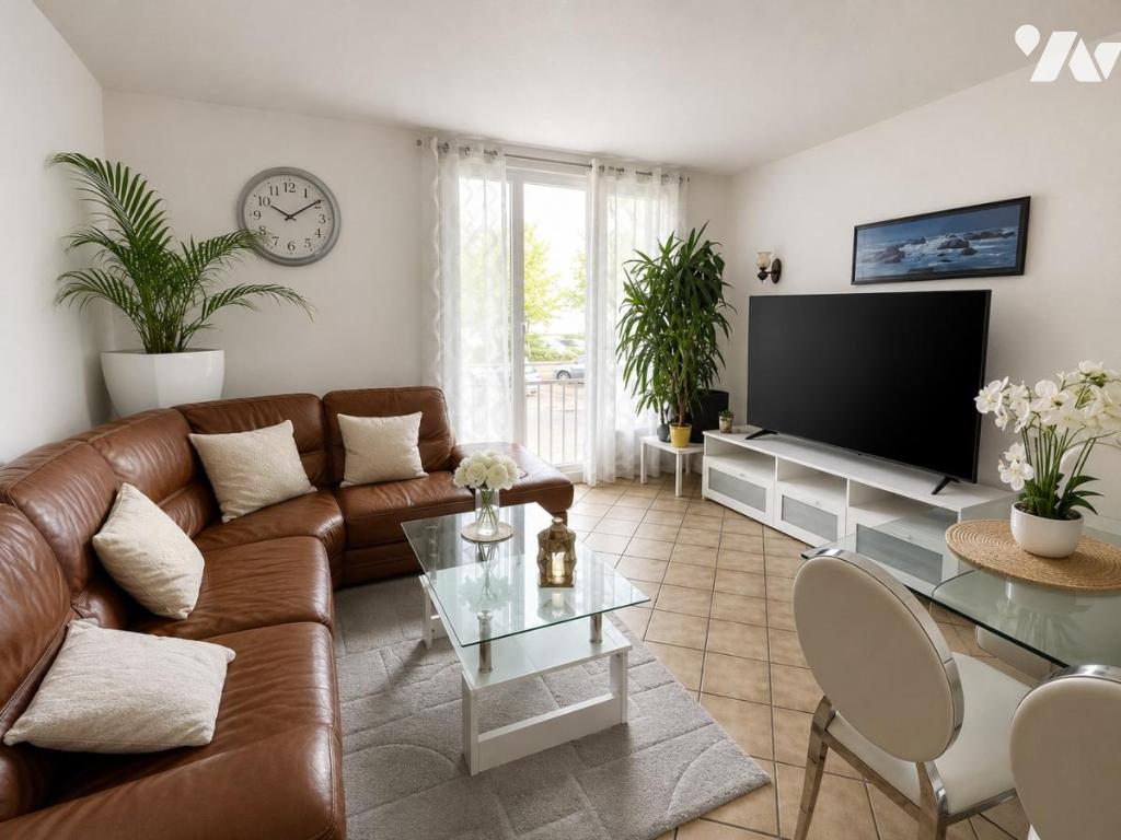 Appartement 3 pièces 61 m² · à Rezé · 61,5 m² · 130 000 €