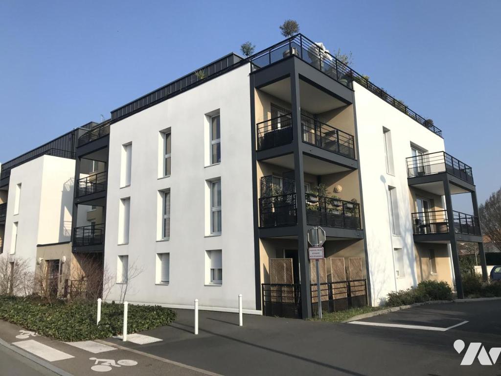 Appartement 3 pièces 61 m² · à Rezé · 60,9 m² · 185 000 €