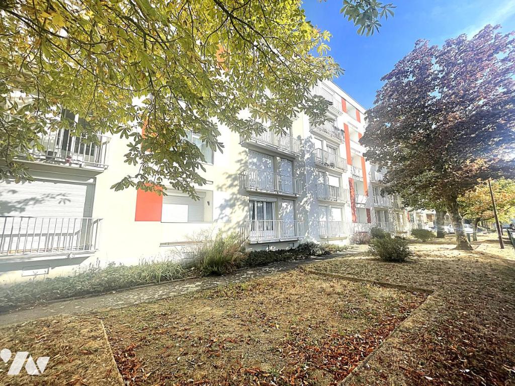 Appartement 4 pièces 72 m² · à Rezé · 72,4 m² · 120 000 €