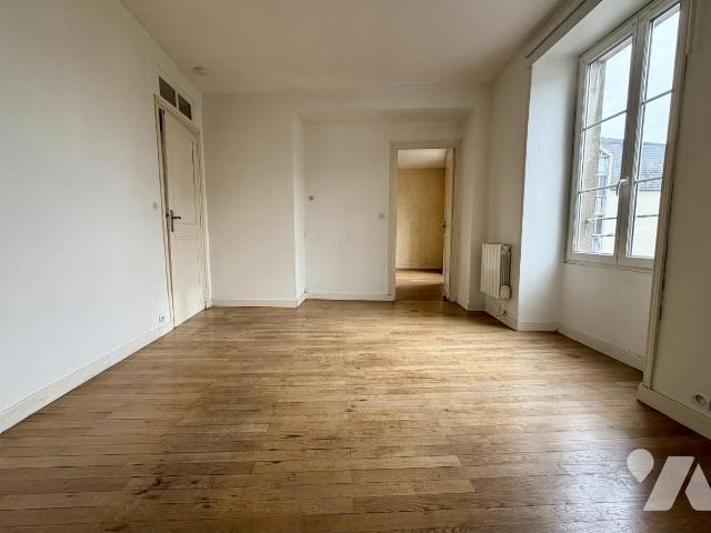Appartement 3 pièces 64 m² · à Nantes · 64,4 m² · 160 000 €